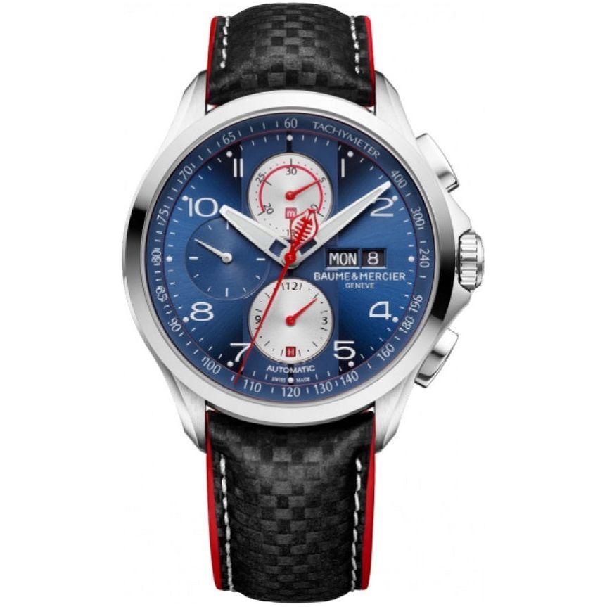 BAUME & MERCIER Mod. CLIFTON - SHELBY COBRA EDITION Chrono Automatic 10343
