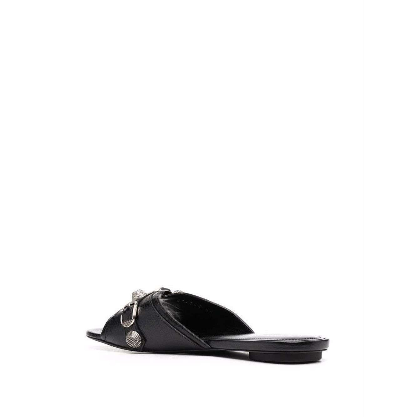 Balenciaga Cagole leather sandals Sandals