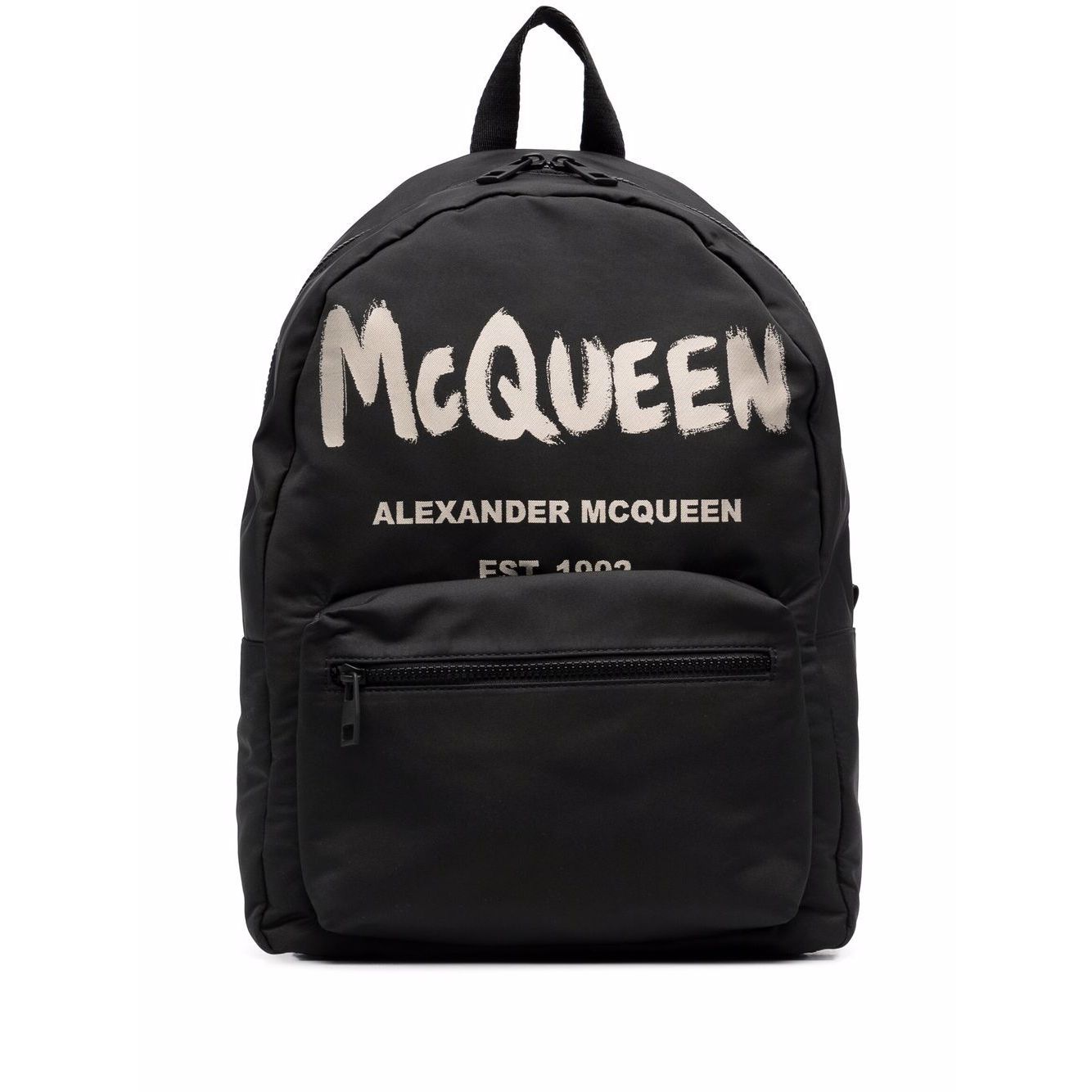 Alexander McQueen Graffiti Metropolitan Backpack Backpacks