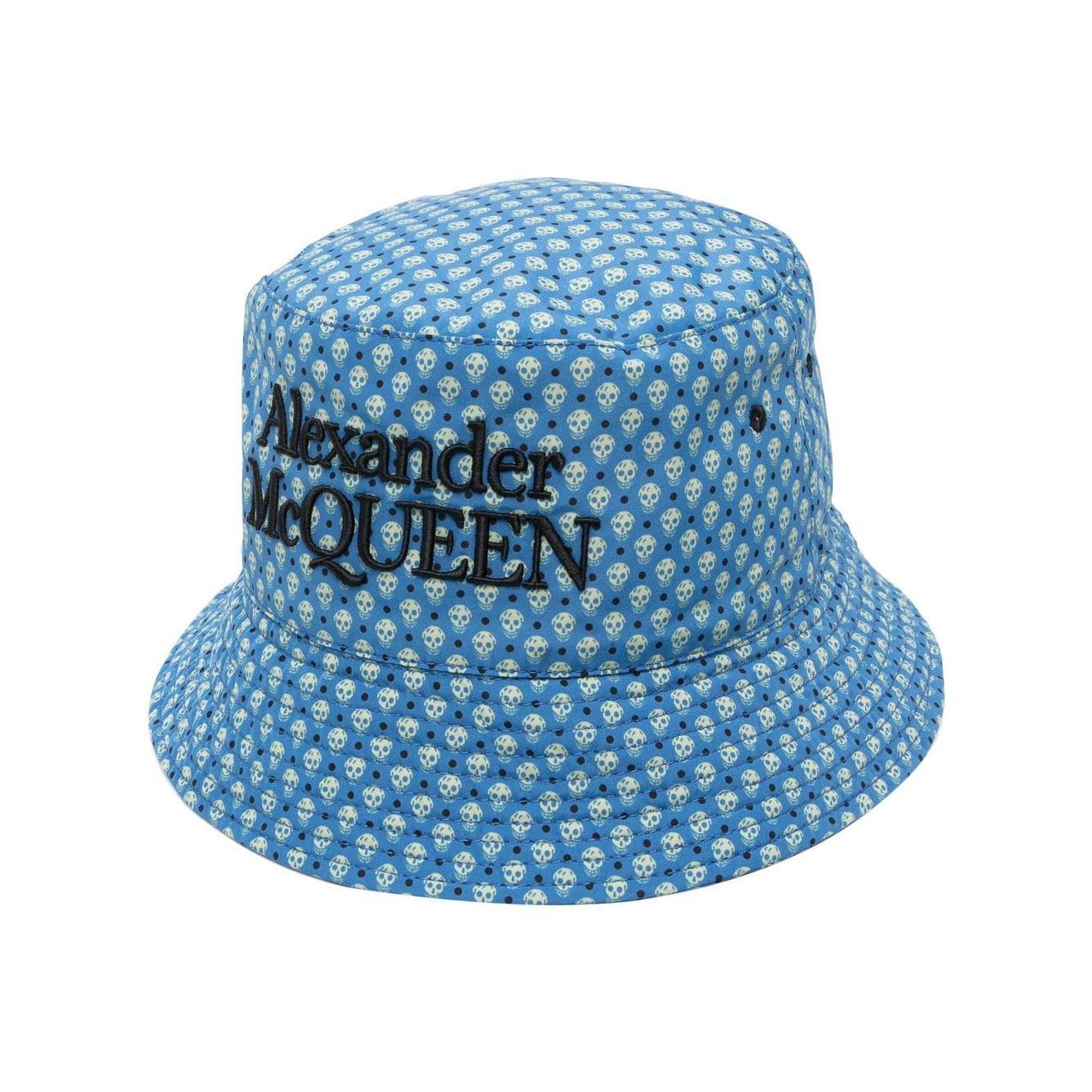 Alexander McQueen Bucket hat with skull print 7113054419Q4367