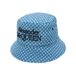 Alexander McQueen Bucket hat with skull print 7113054419Q4367