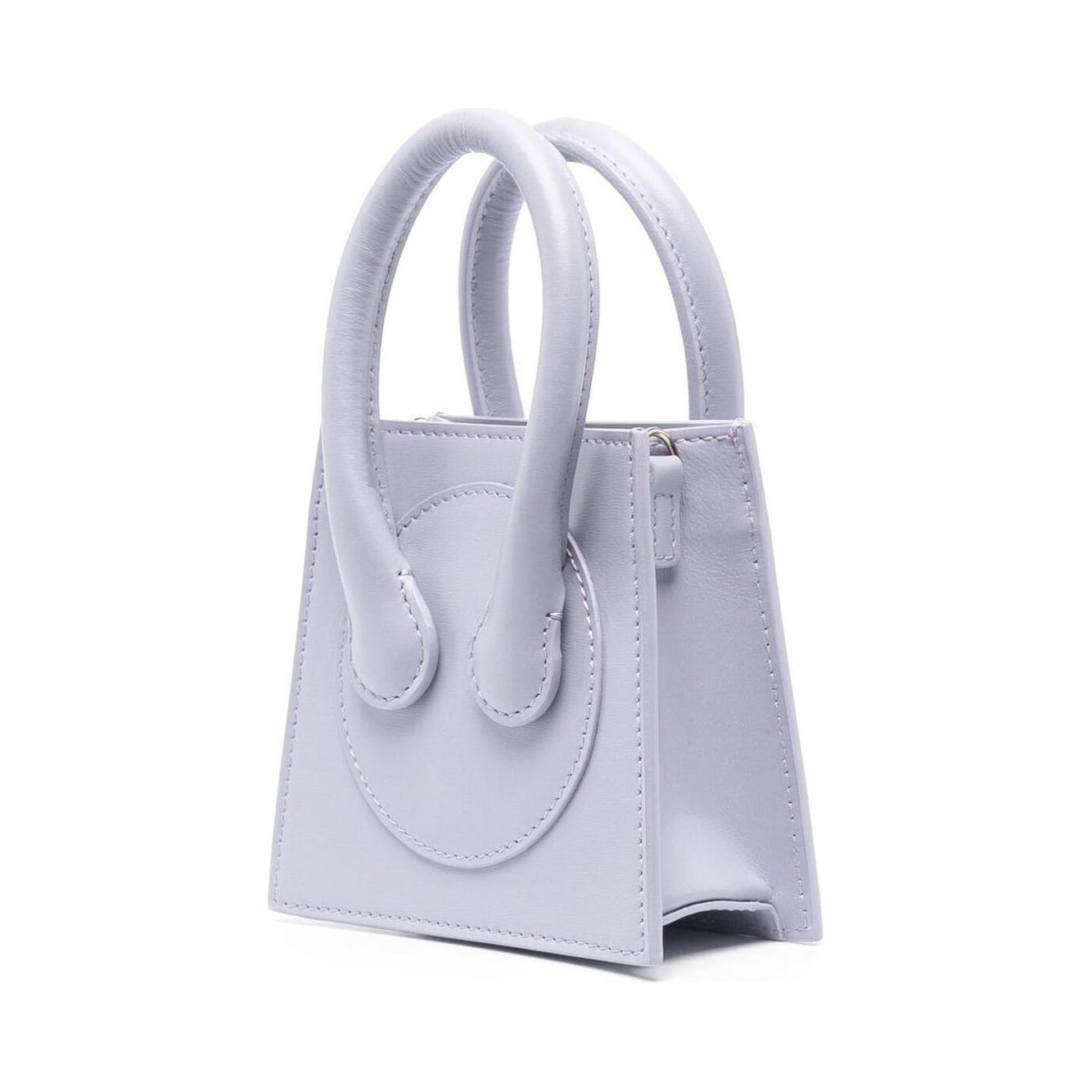 Az Factory By Ester Manas Az Factory x Ester Manas Cake mini tote bag Clutches Az Factory By Ester Manas Gray