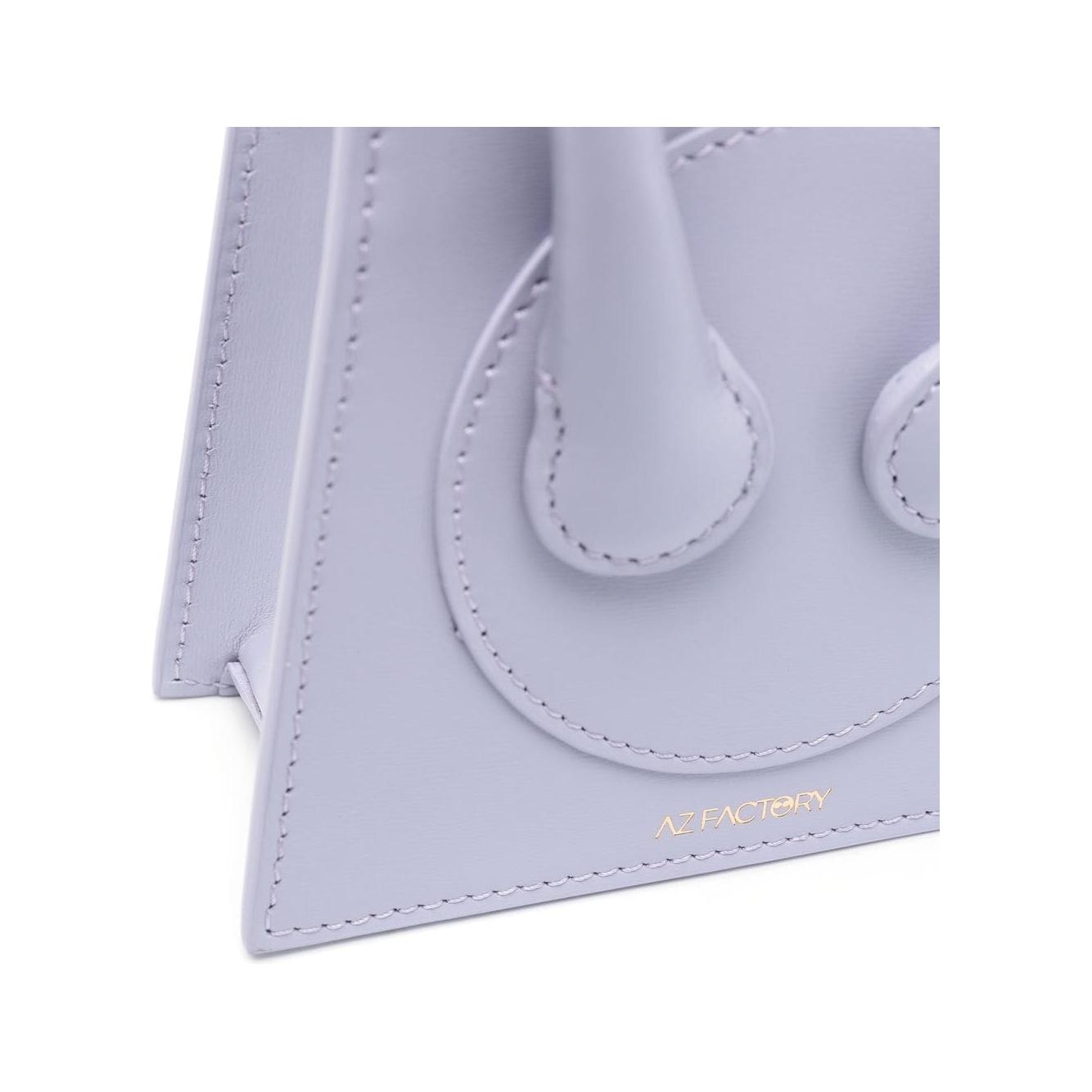 Az Factory By Ester Manas Az Factory x Ester Manas Cake mini tote bag Clutches Az Factory By Ester Manas Gray