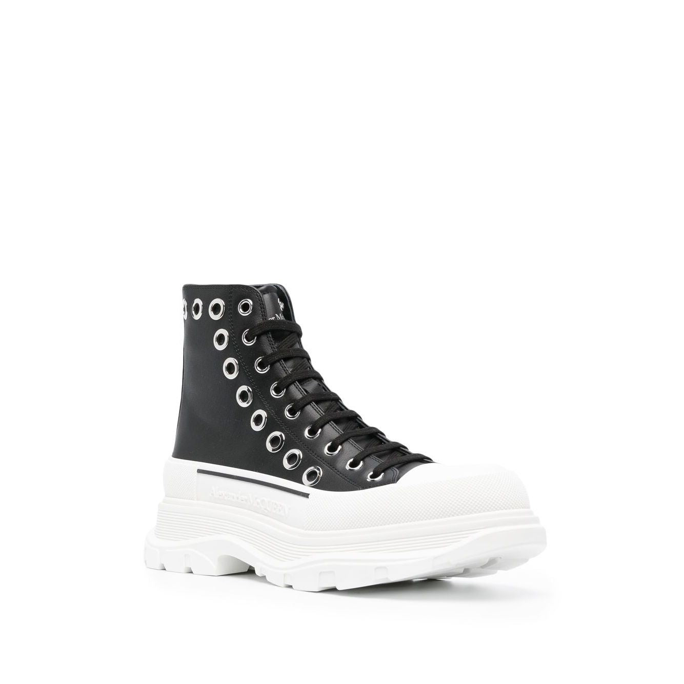 Alexander McQueen tread slick ankle boots Boots