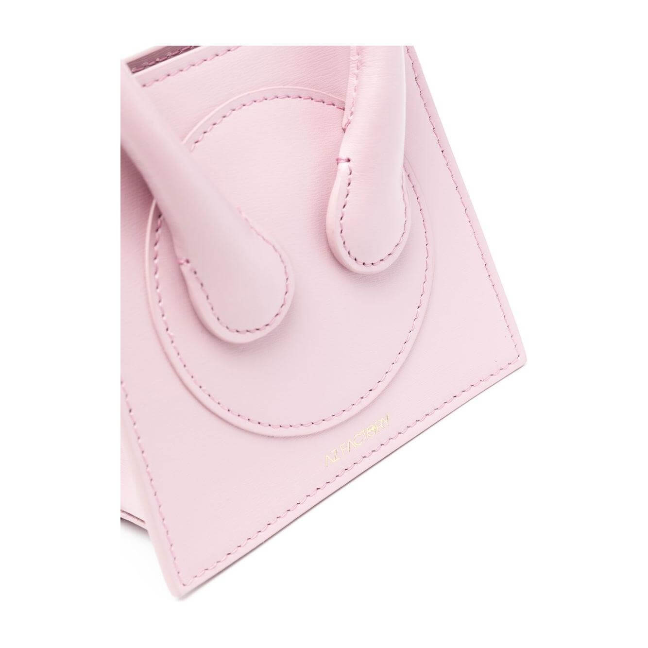 Az Factory By Ester Manas Az Factory x Ester Manas Cake mini tote bag Clutches Az Factory By Ester Manas Misty Rose