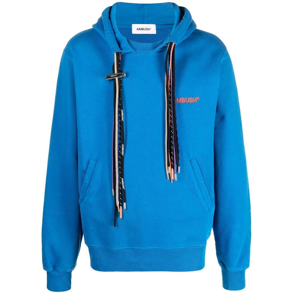 Ambush Sweaters Blue BMBB021S23FLE0014720