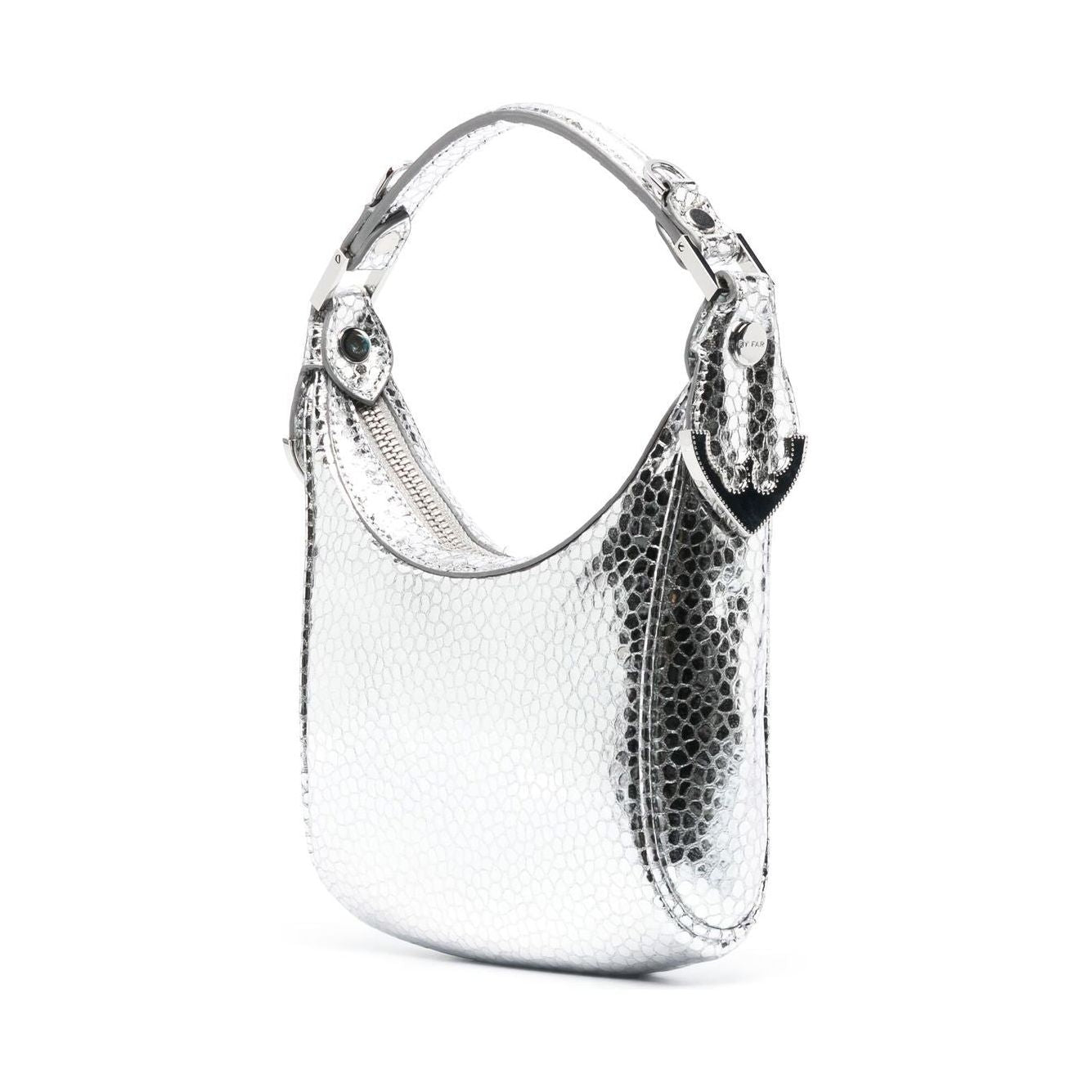 By Far Pre Cosmo metallic top-handle bag Handbag By Far Pre Lavender
