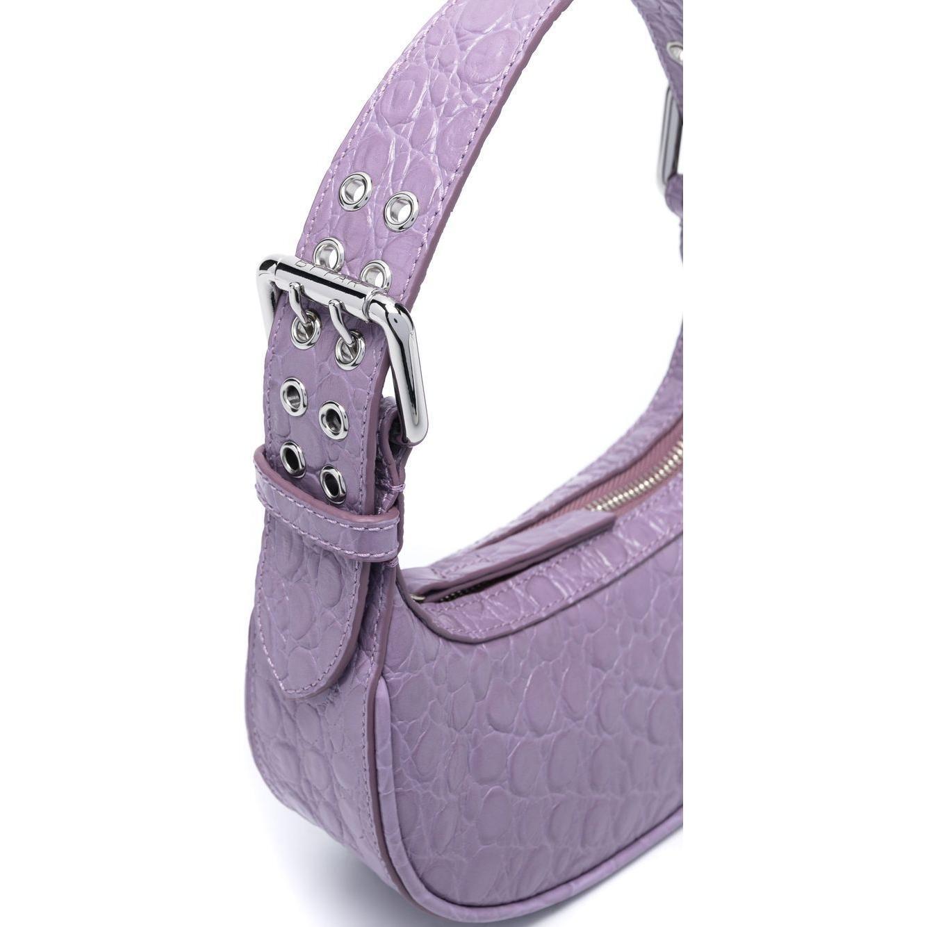 By Far Pre By Far mini Soho crocodile-effect shoulder bag 23CRMNSSPRHCCESMAPRH