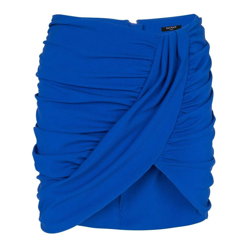 Balmain Top Blue AF1LB790JF316CH