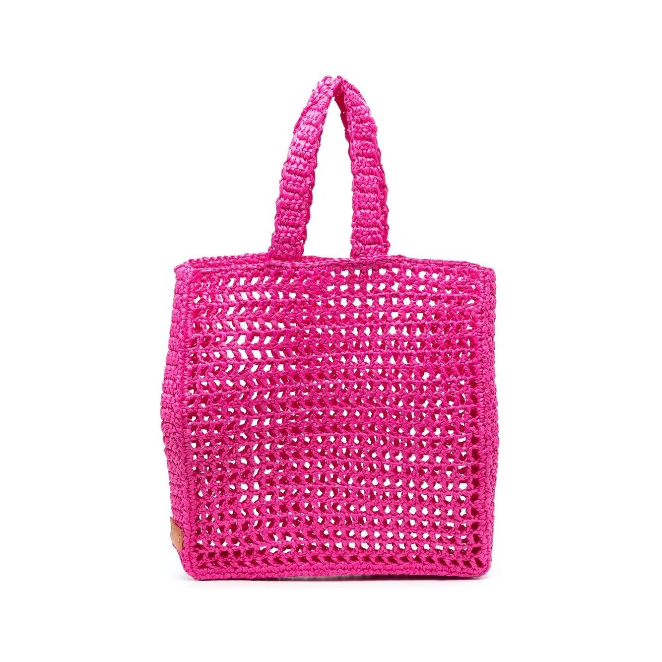 Chica straw handbag