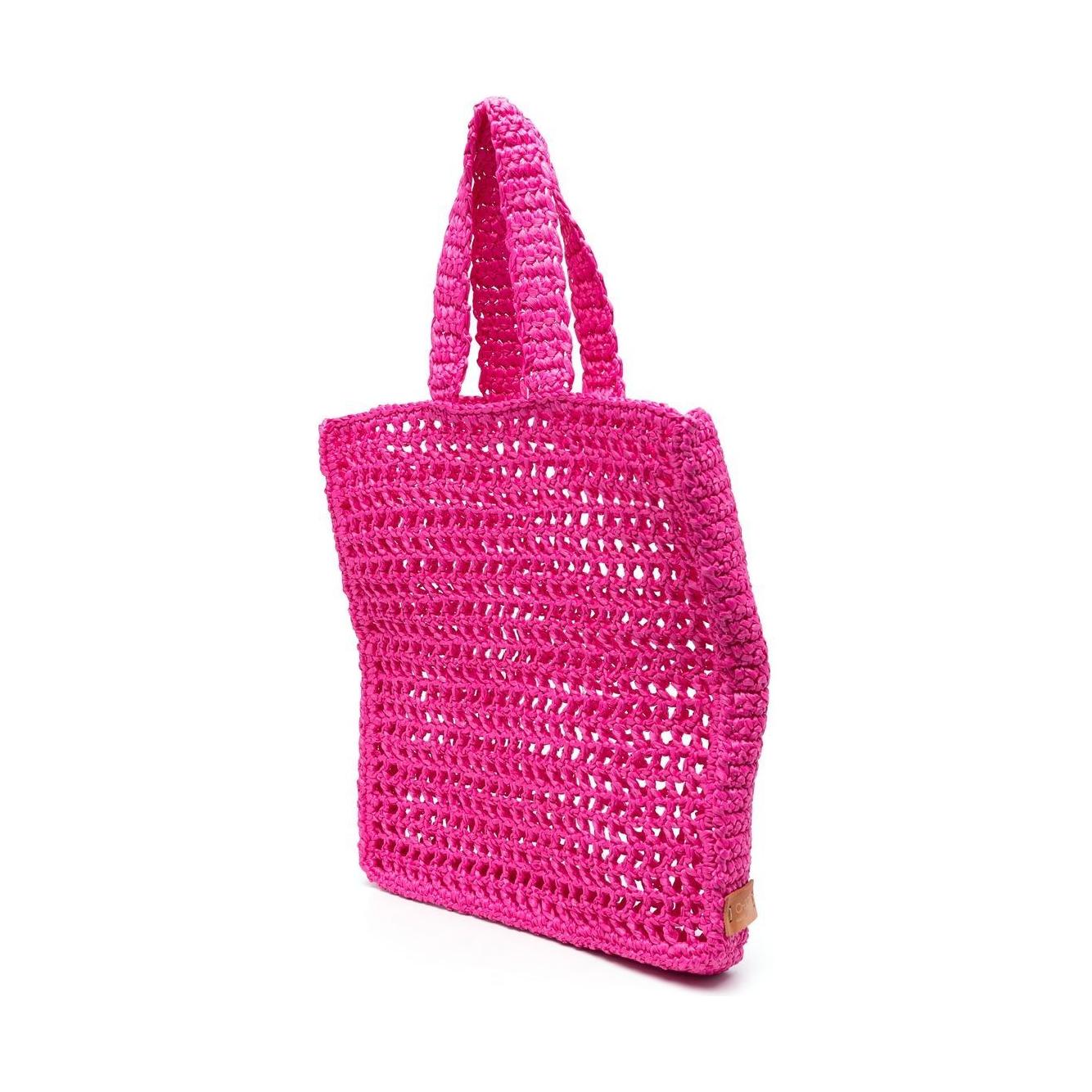 Chica straw handbag