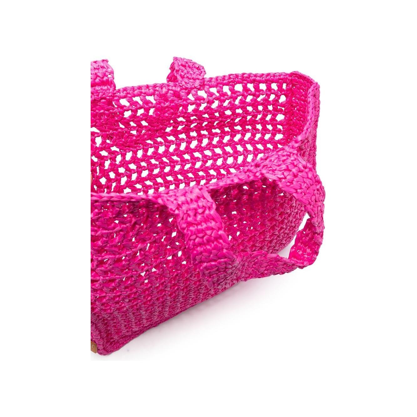 Chica straw handbag