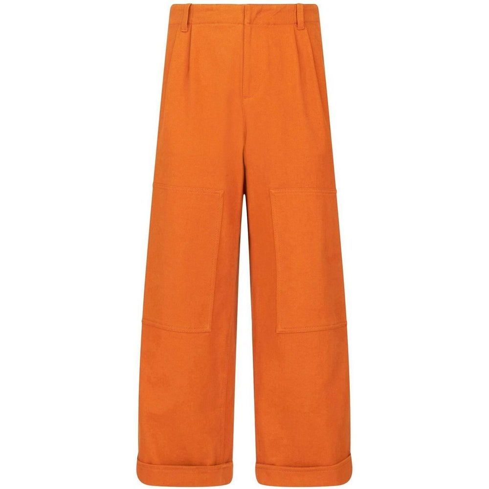 Etro Trousers Red 1W78013590750