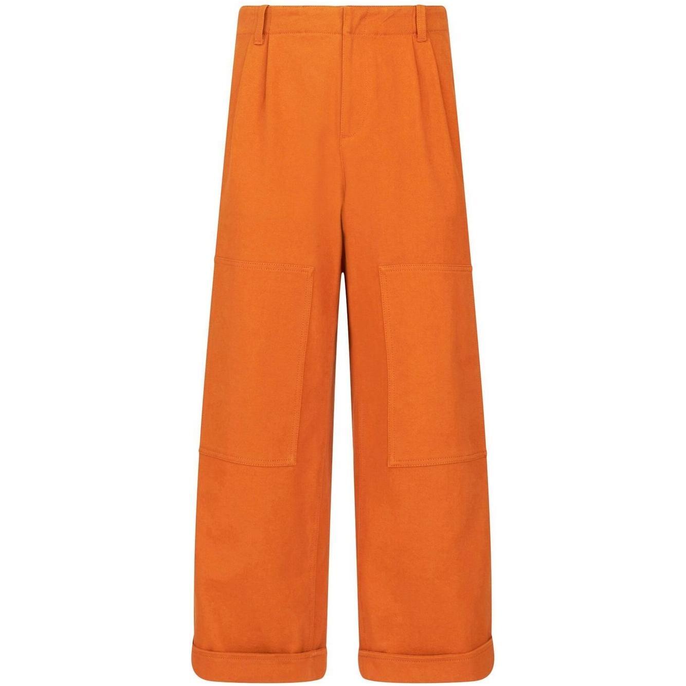 Etro Trousers Red 1W78013590750