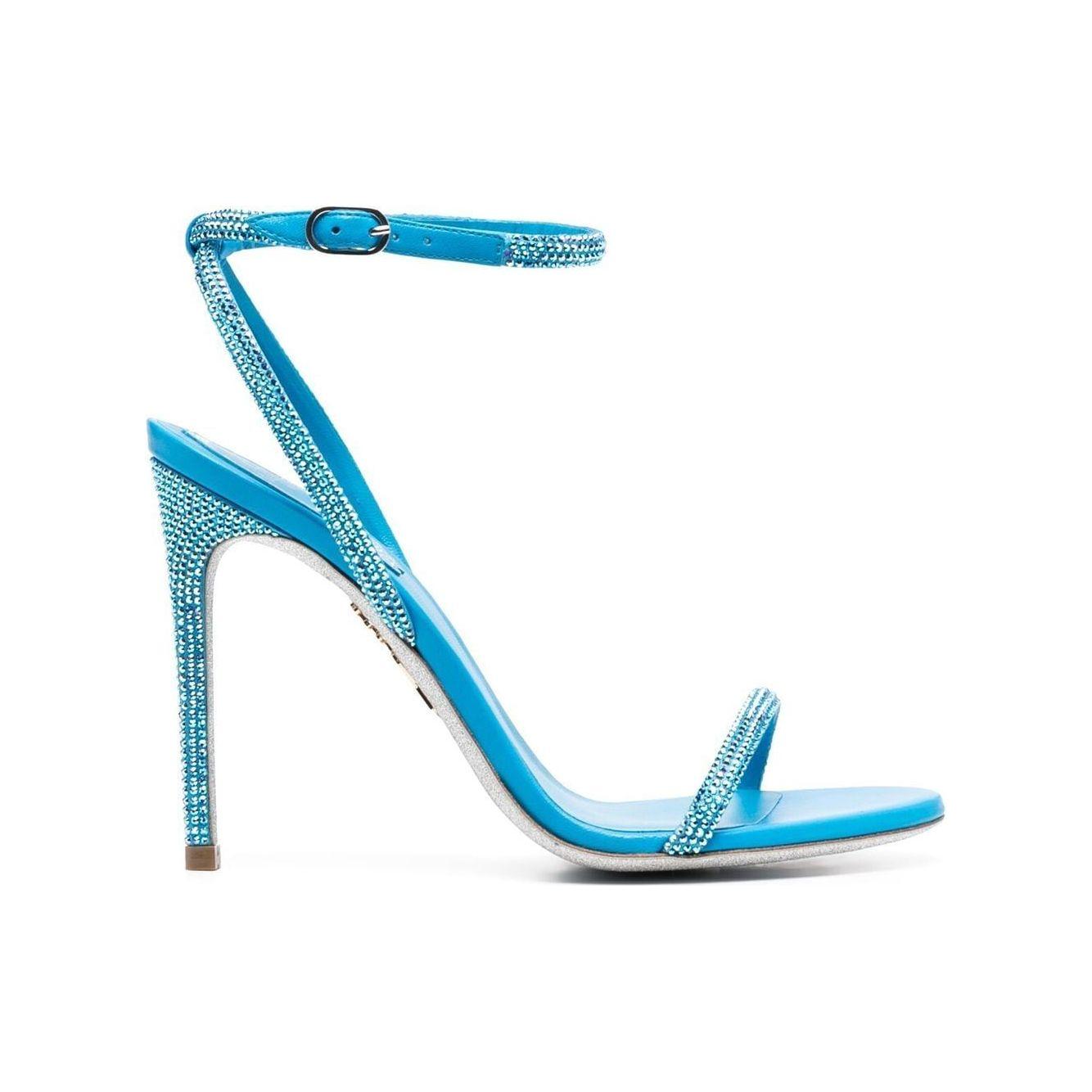 RENE' CAOVILLA Sandals Blue Sandals Rene' Caovilla Light Sea Green