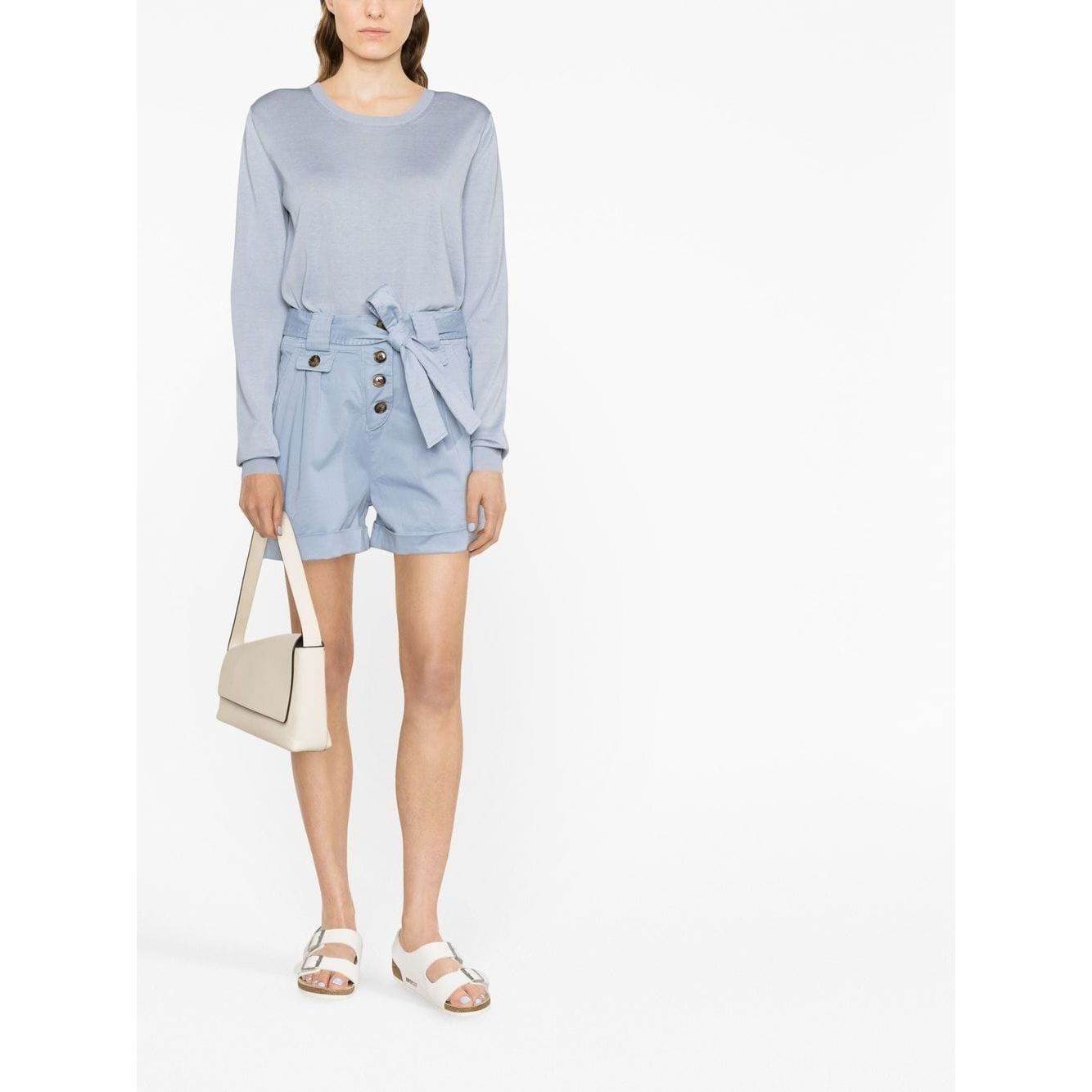 Woolrich Shorts Clear Blue