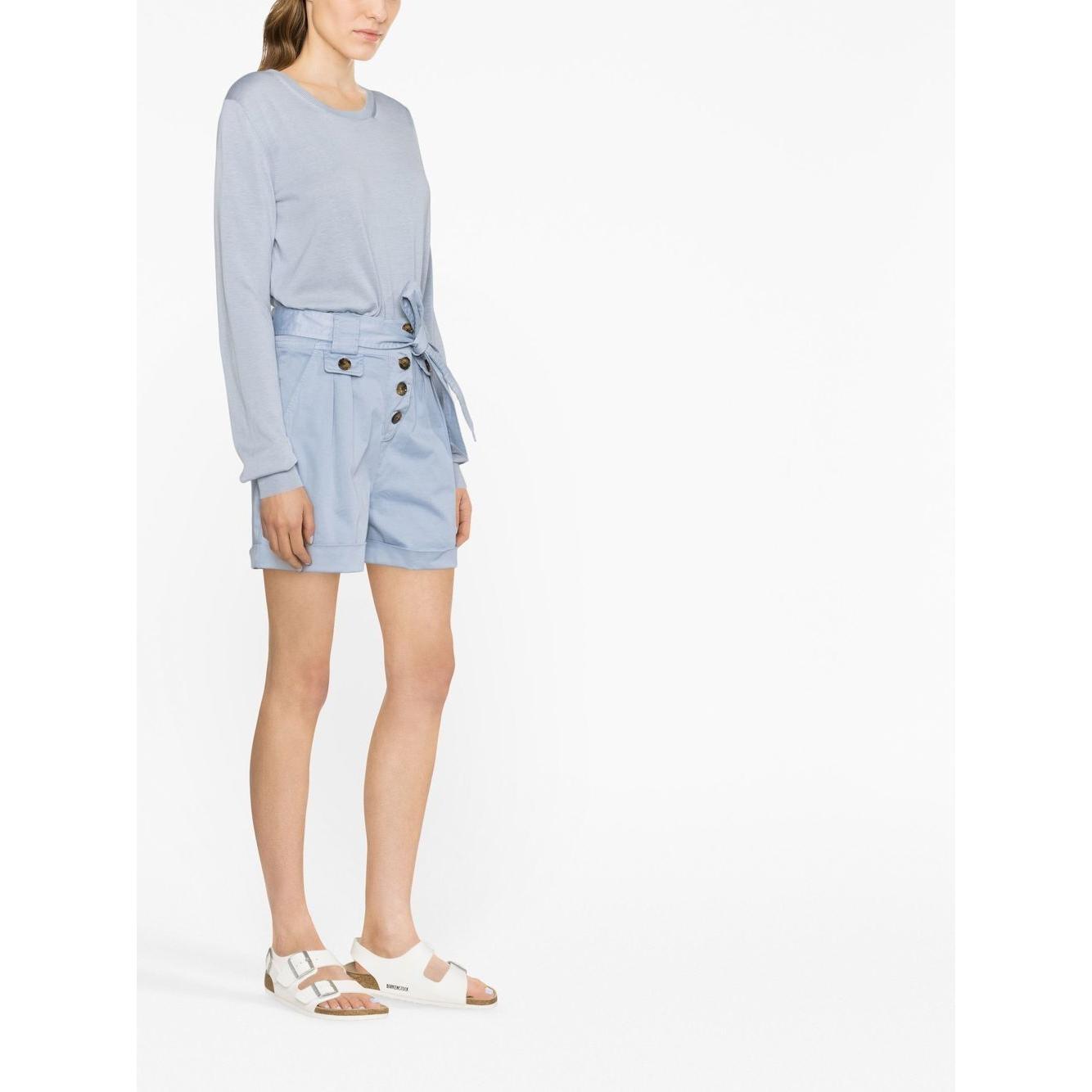 Woolrich Shorts Clear Blue