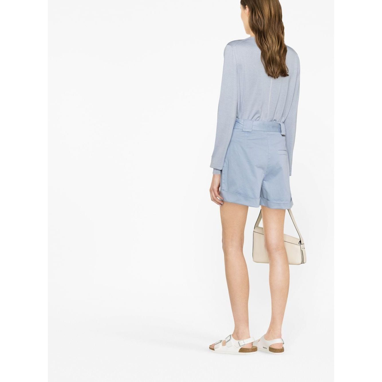 Woolrich Shorts Clear Blue