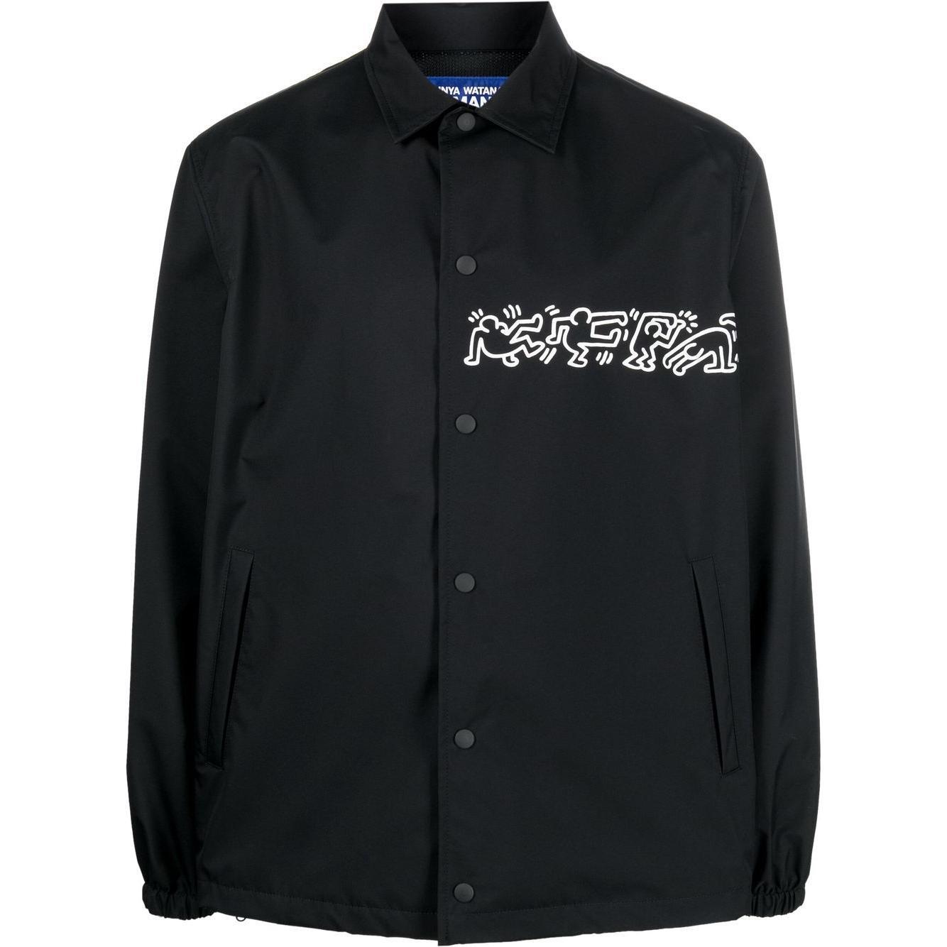 Junya Watanabe Coats Black J0200511