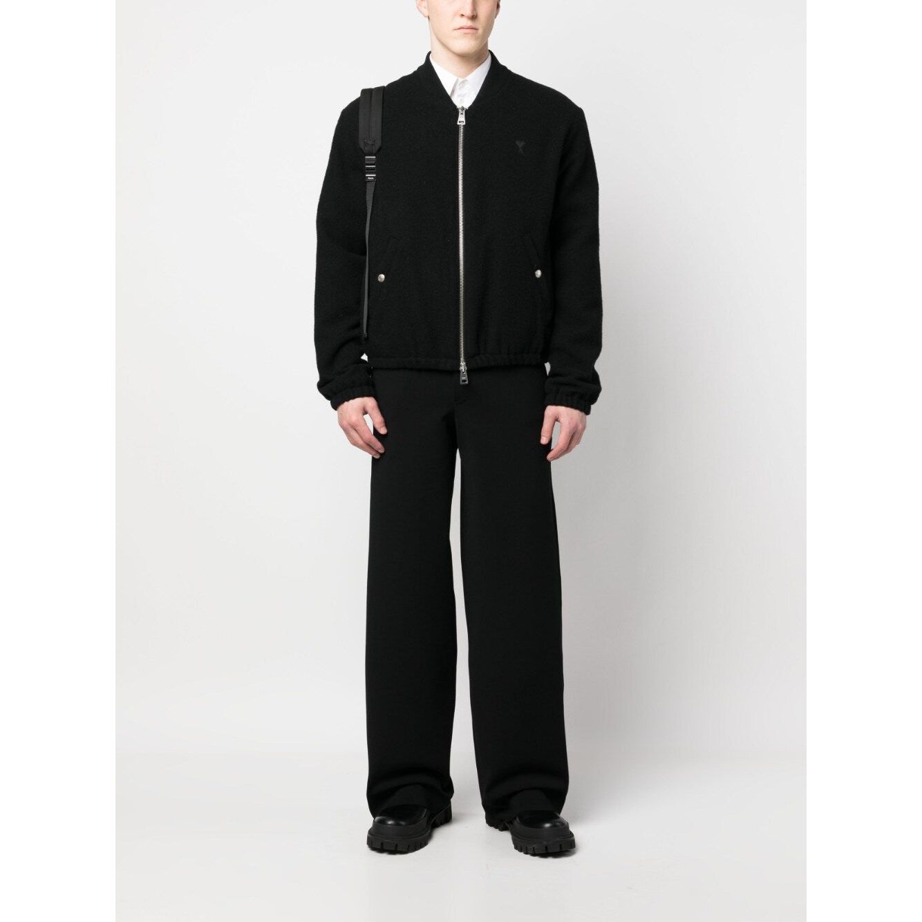 Ferragamo Trousers Black 121958761294001