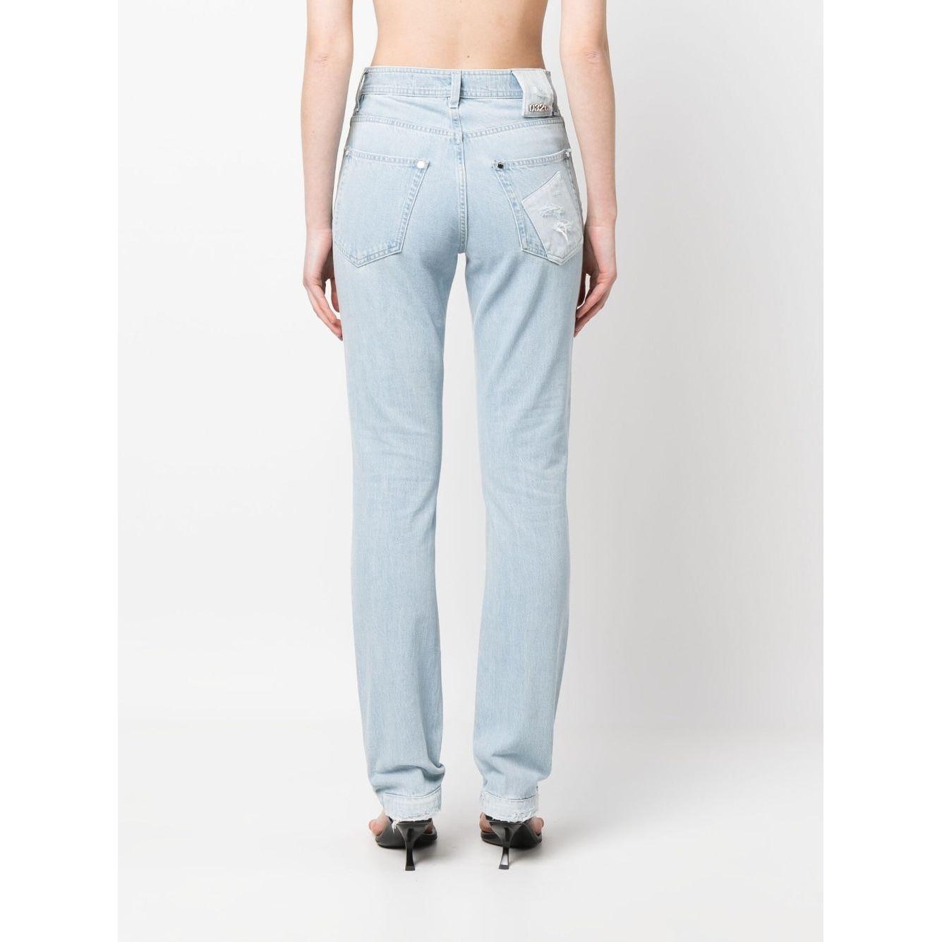 032C Jeans Clear Blue Jeans 032C Lavender