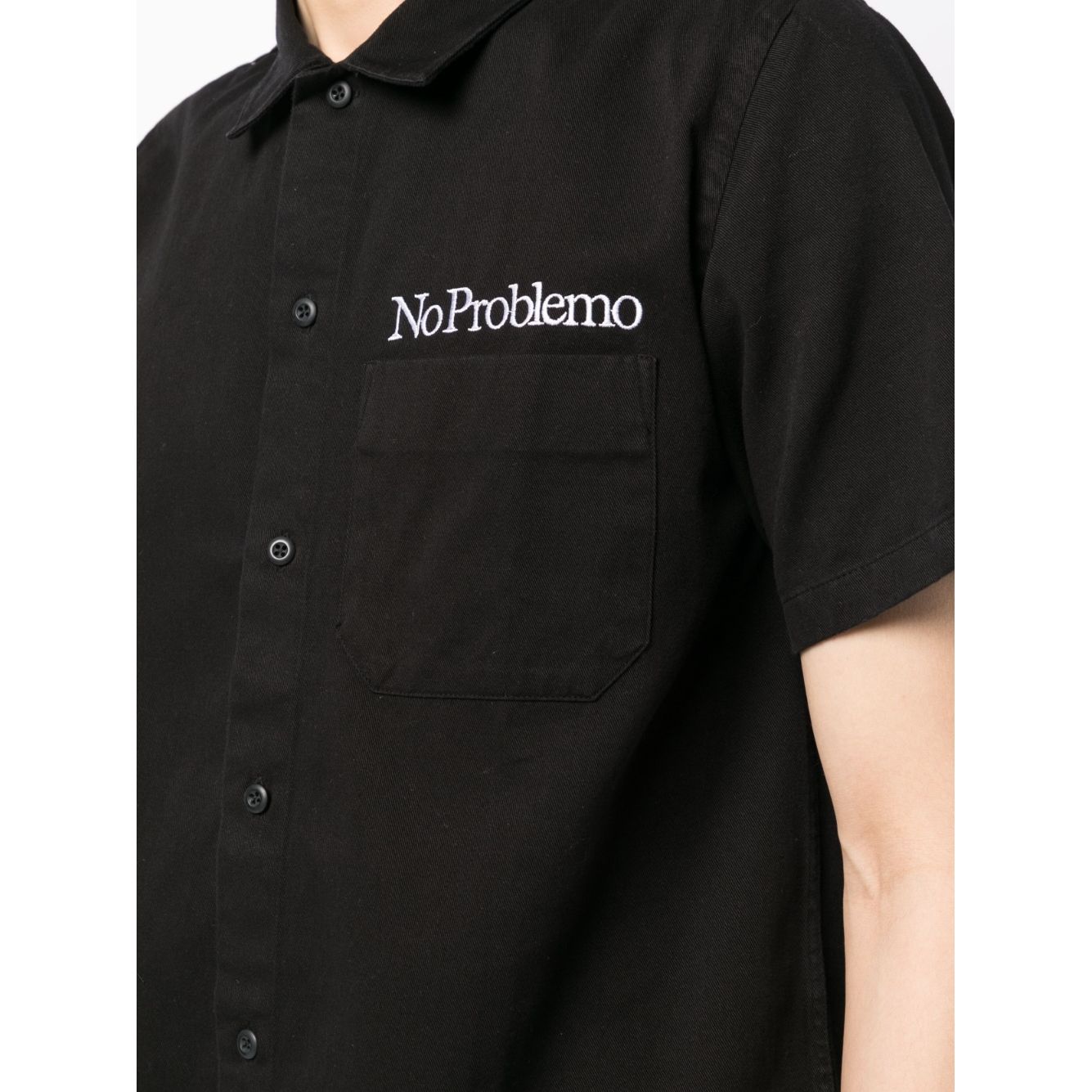 Aries Shirts Black Shirts