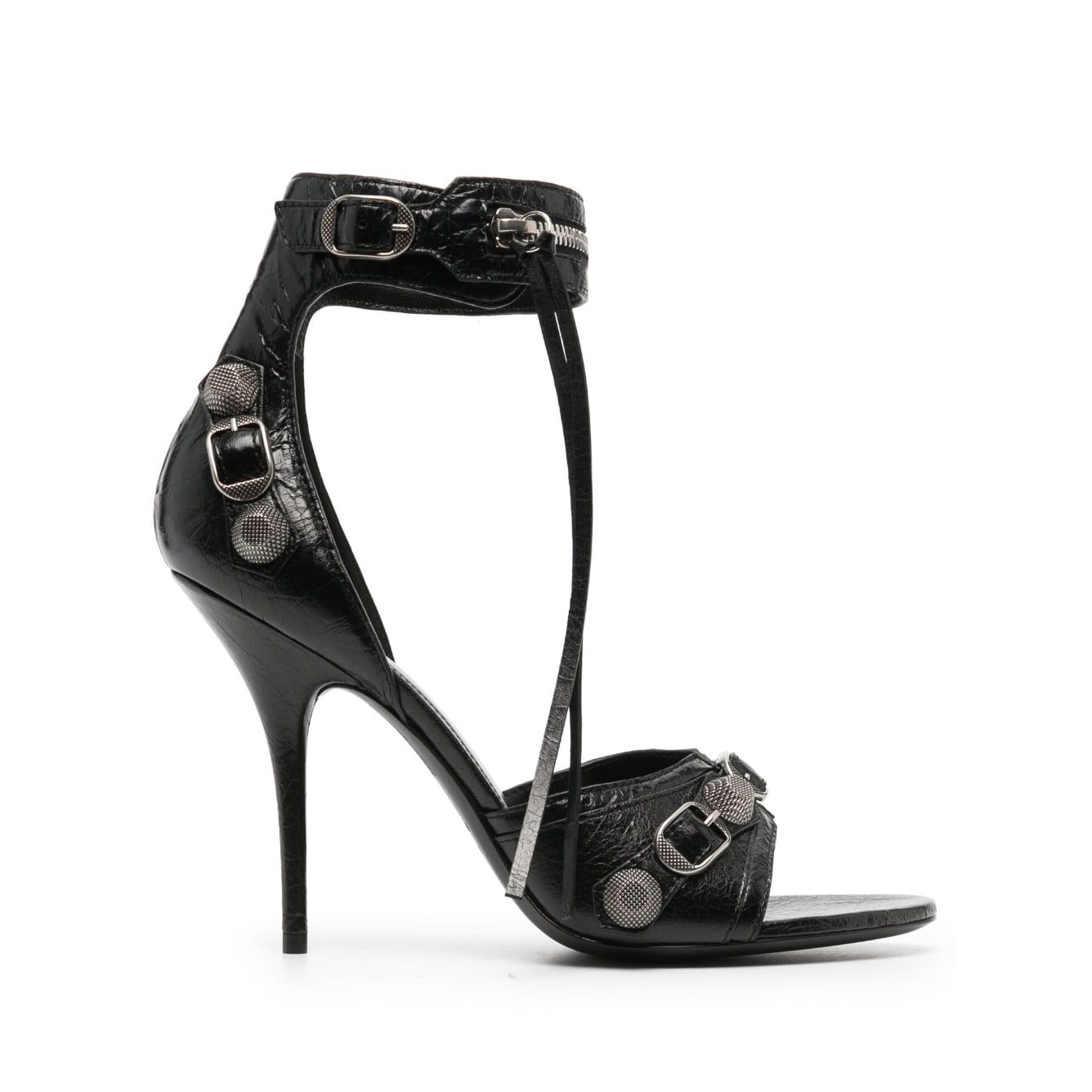 Balenciaga Cagole 110mm leather sandals Sandals
