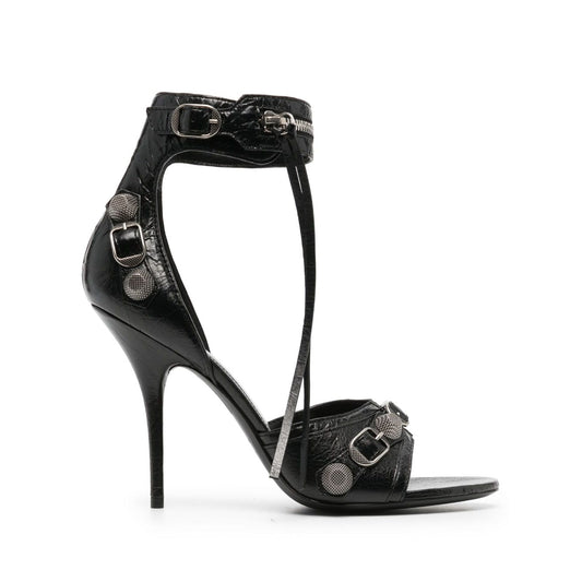 Balenciaga Cagole 110mm leather sandals Sandals