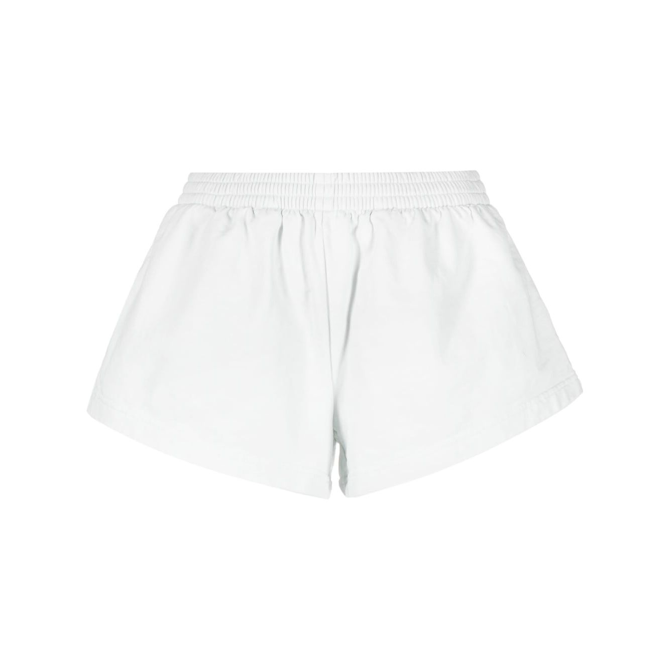 Balenciaga flared elasticated-waist shorts Short trousers