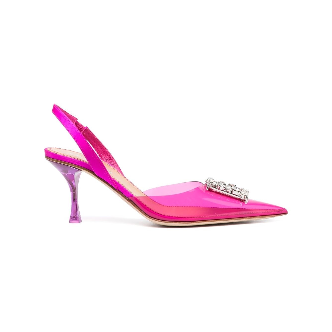 Dsquared2 With Heel Pink Medium Heel Dsquared2 Pale Violet Red