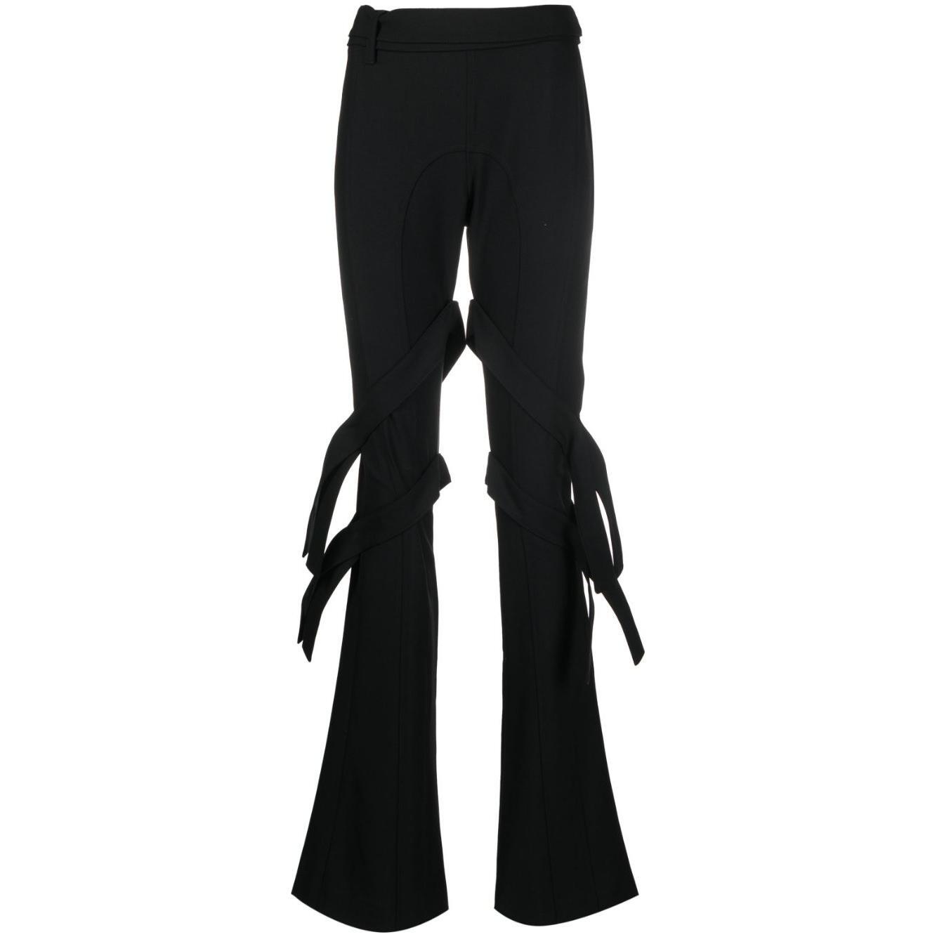 Ambush Trousers Black BWCA042S23FAB0011000