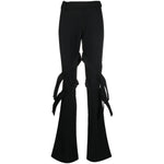 Ambush Trousers Black BWCA042S23FAB0011000