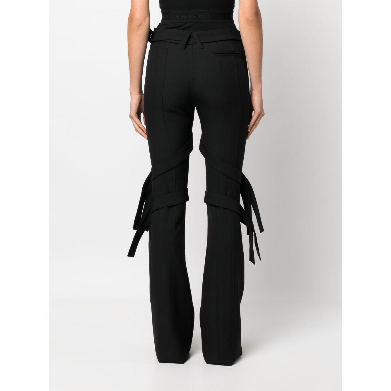 Ambush Trousers Black BWCA042S23FAB0011000