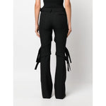 Ambush Trousers Black BWCA042S23FAB0011000