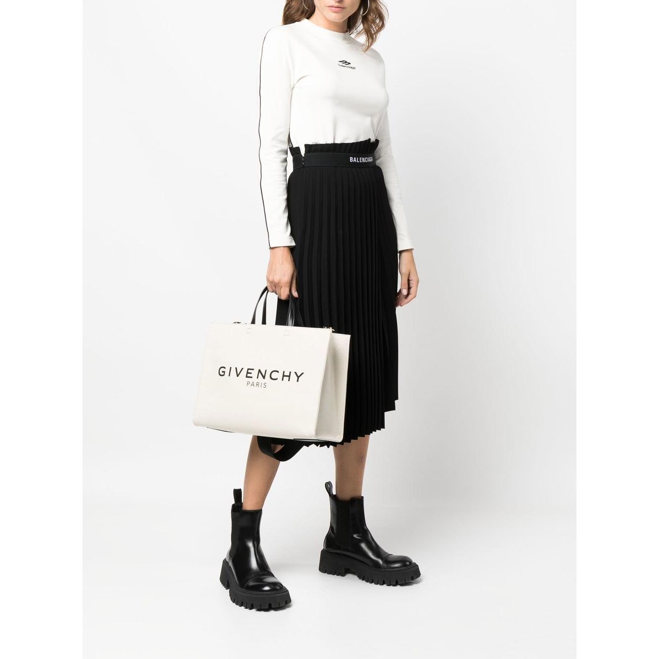 Givenchy Medium Canvas G-tote bag