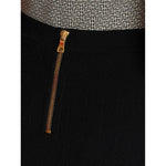 Balmain Skirts Black BF1LB290KB070PA
