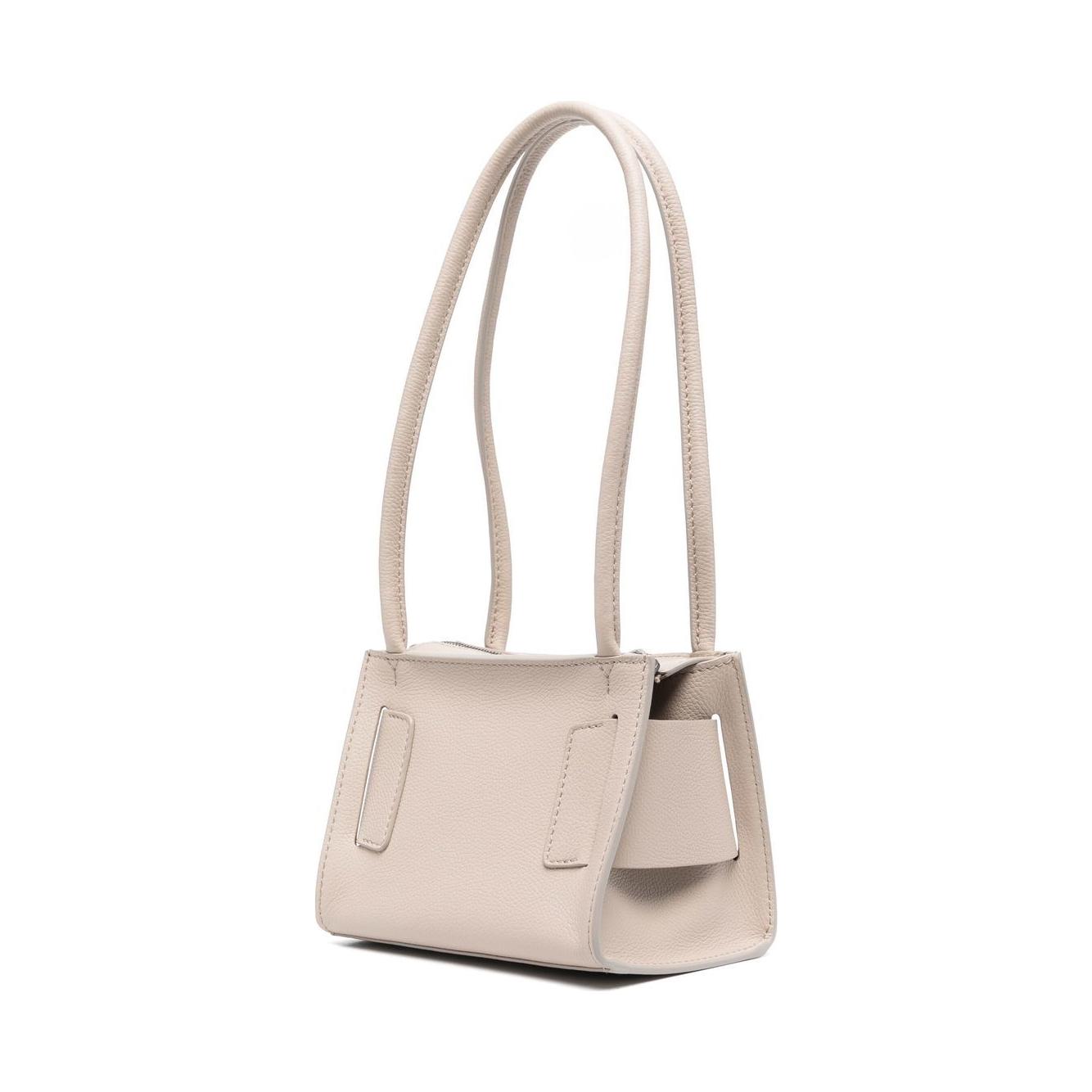 Boyy Bobby 18 Leather Tote Bag Handbag Boyy Gray