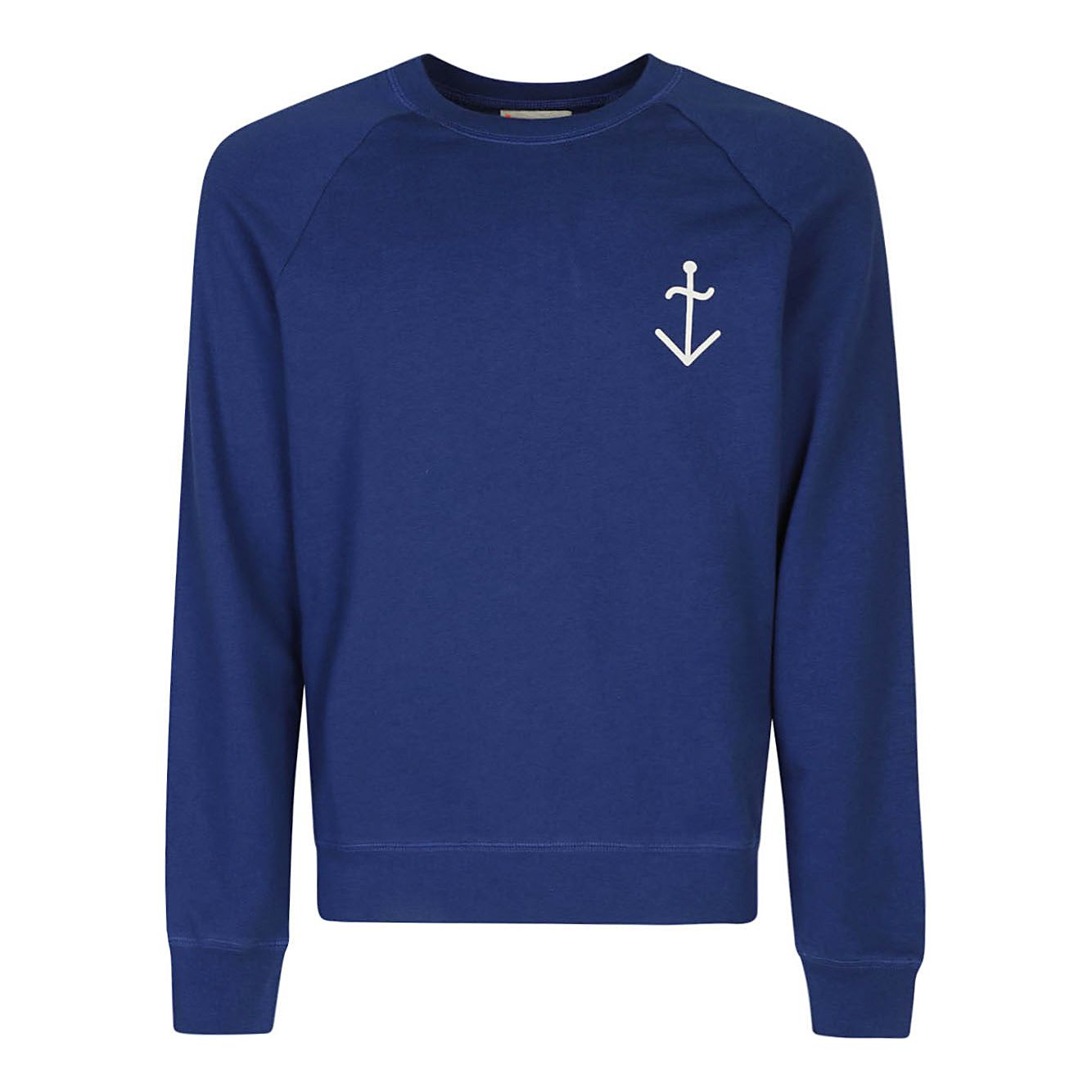 LA PAZ Sweaters Blue CUNHALOGOBLUE/ECRU