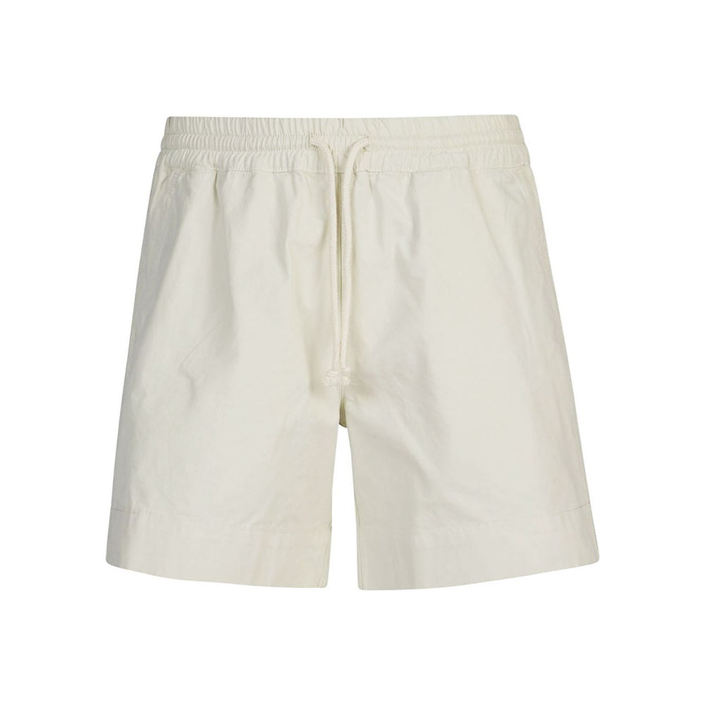 LA PAZ Shorts White PESTANARELAXEDOFFWHITECANVAS