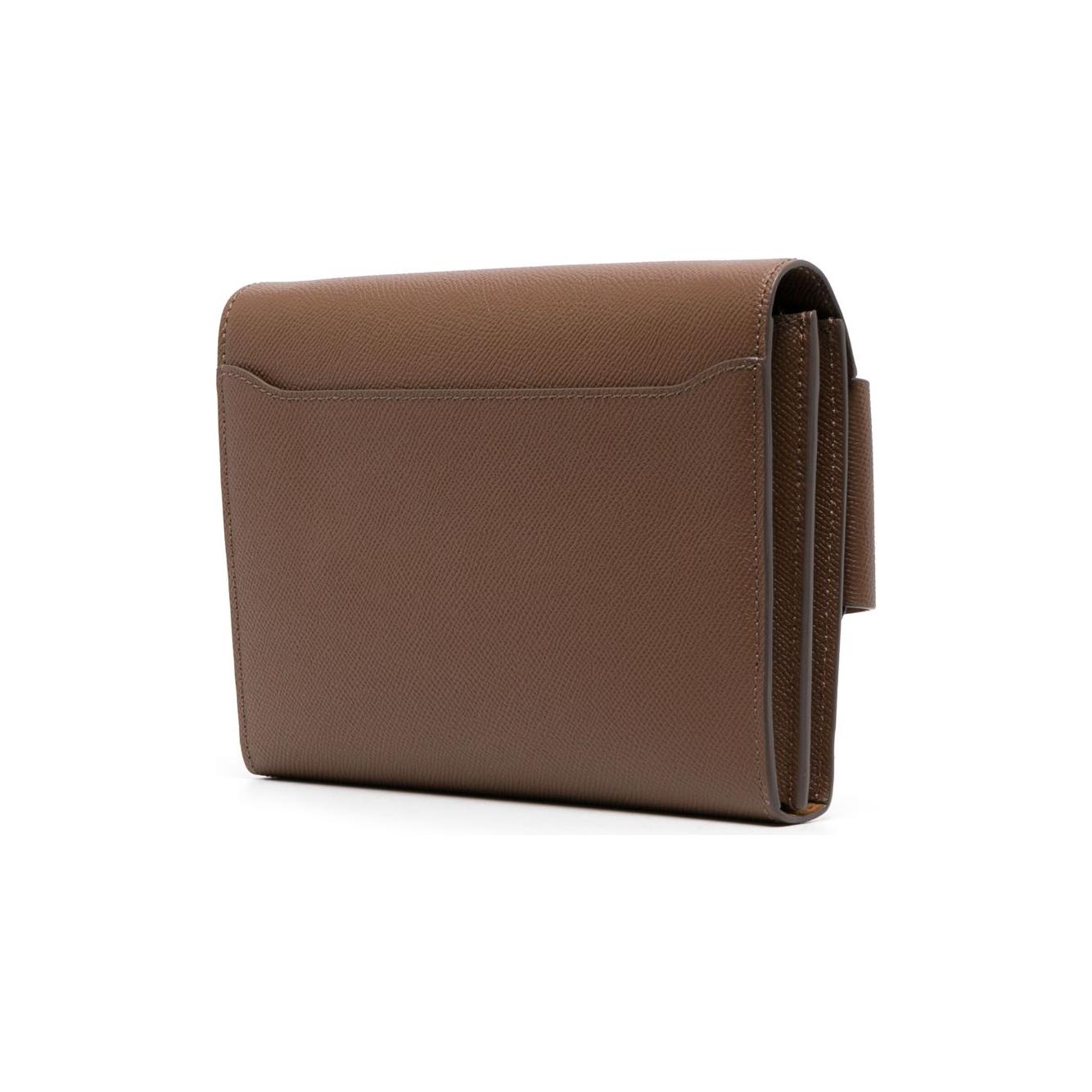 Boyy Buckle Travel Case Epsom Leather Handbag Clutches Boyy Dark Olive Green