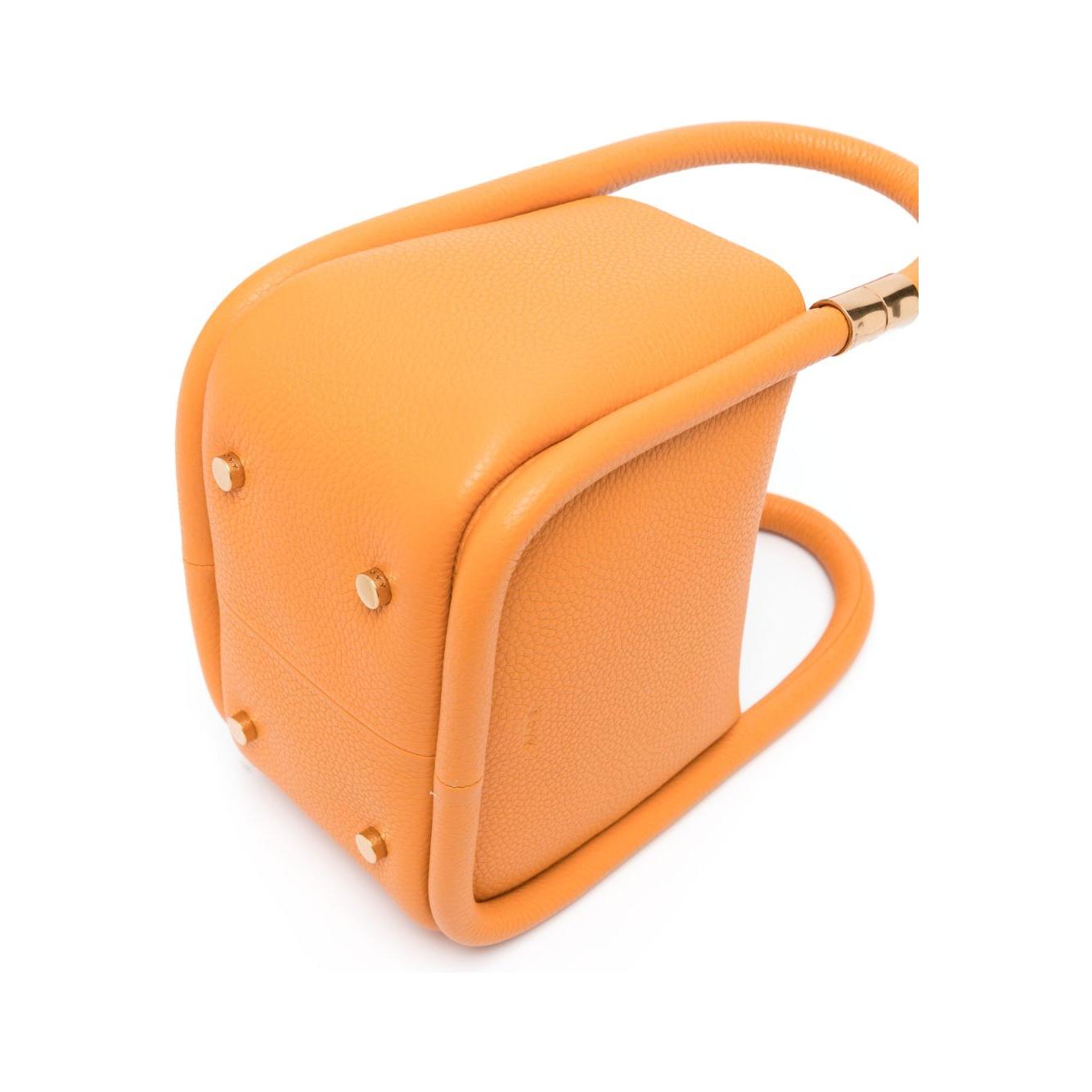 Boyy Wonton 20 pebble leather handbag Handbag Boyy Sandy Brown