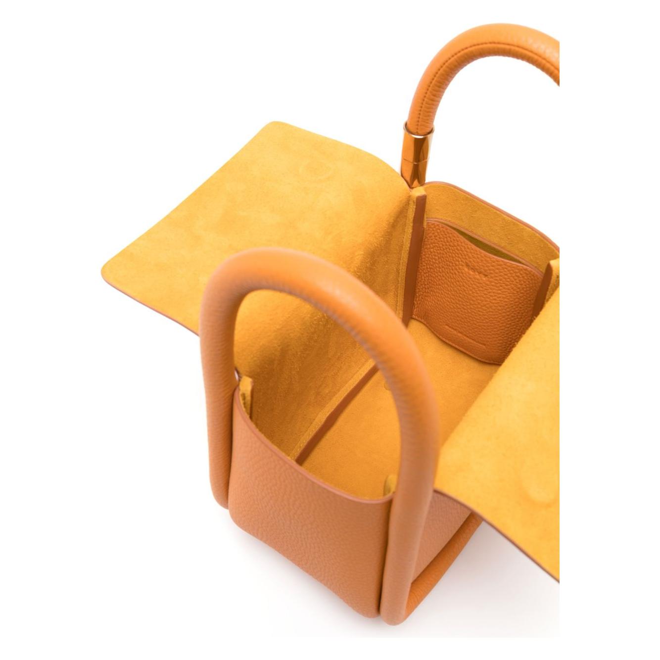 Boyy Wonton 20 pebble leather handbag Handbag Boyy Coral