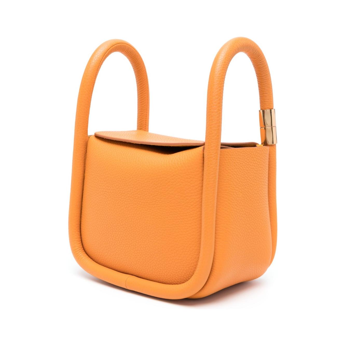 Boyy Wonton 20 pebble leather handbag Handbag Boyy Sandy Brown