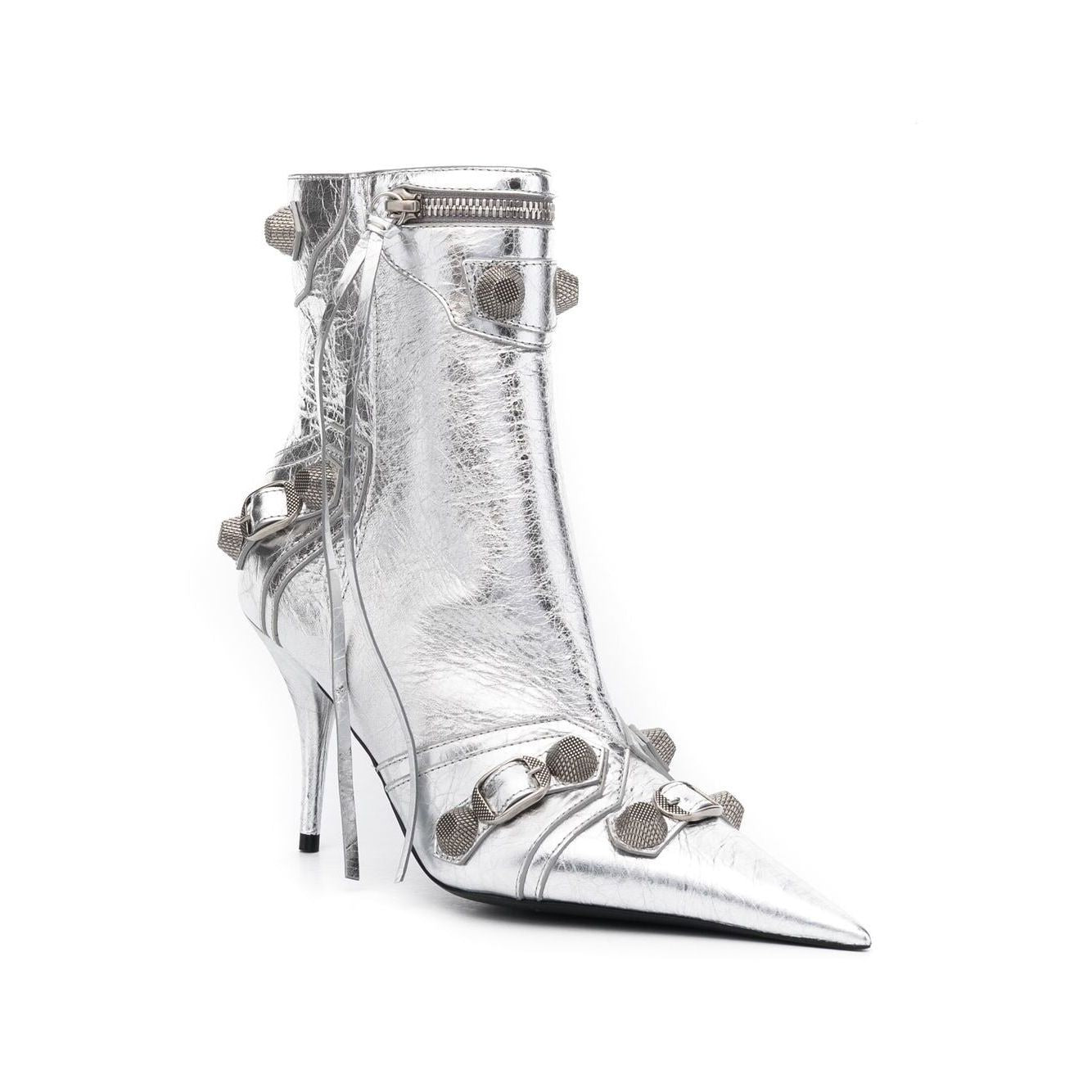 Balenciaga Cagole leather ankle boots Boots