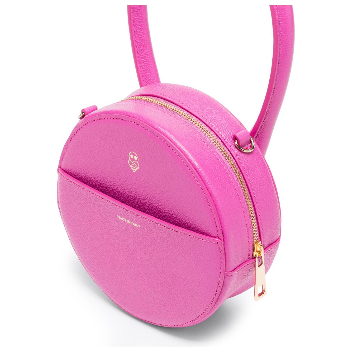 AZ FACTORY x Ester Manas Round Cake Tote Bag Fuchsia Clutches Az Factory Pre Hot Pink