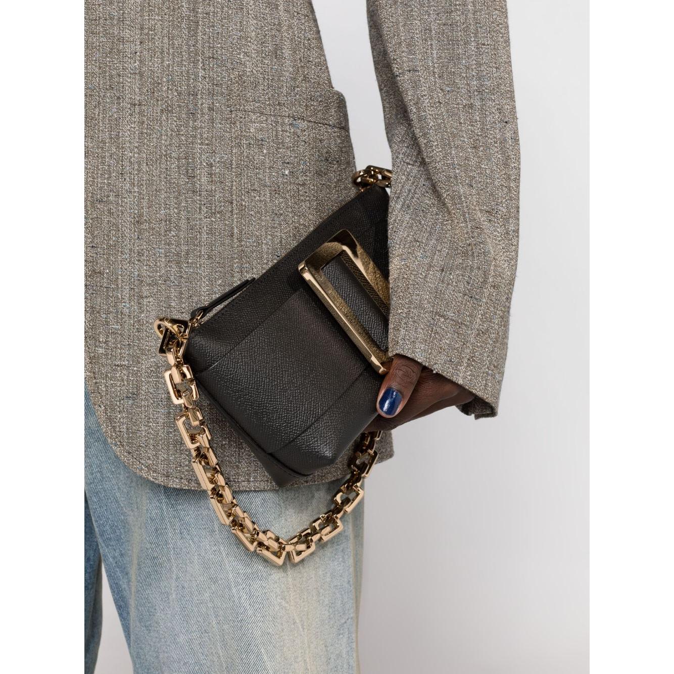 Boyy Bobby 18 soft leather handbag Clutches Boyy Dark Gray