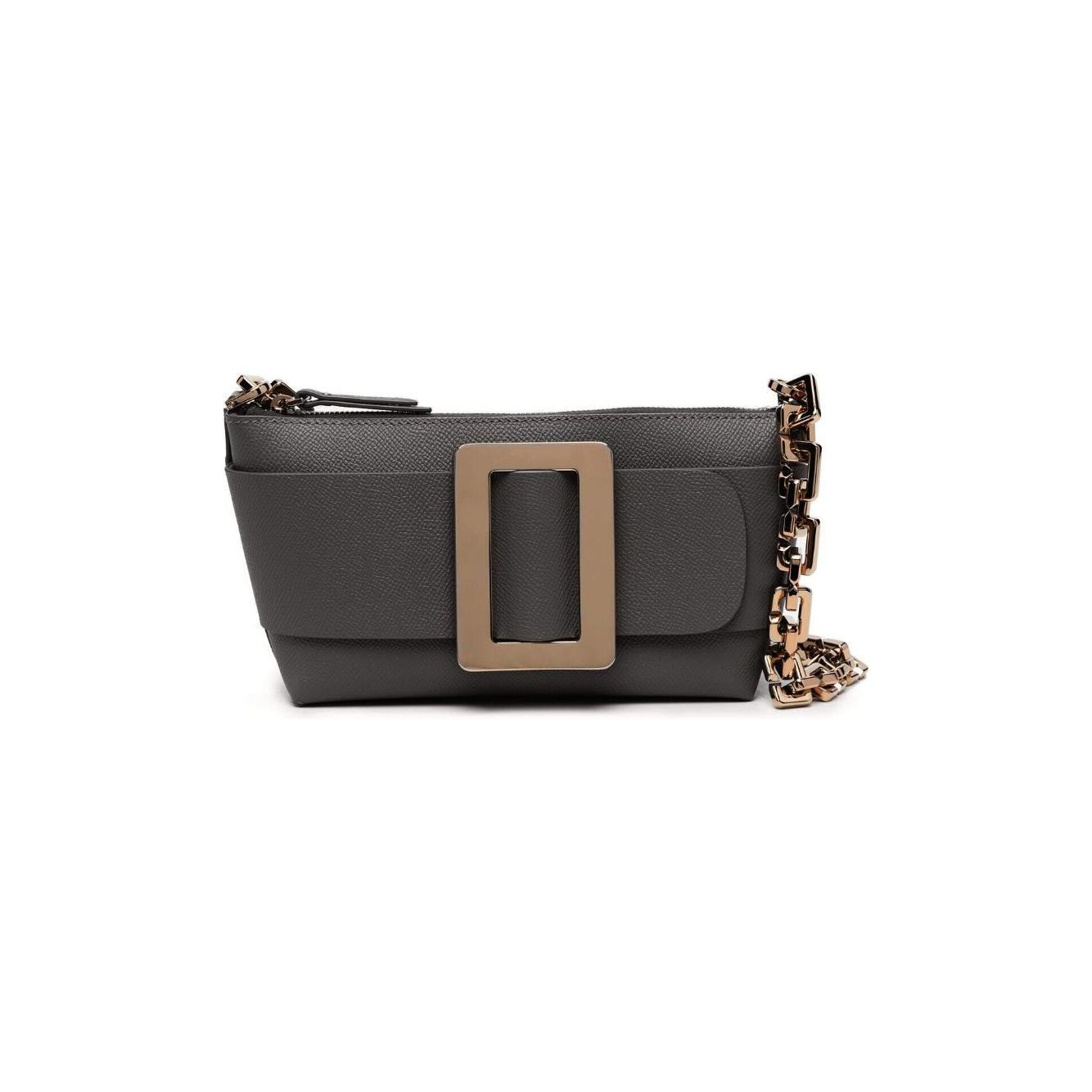 Boyy Bobby 18 soft leather handbag Clutches Boyy Dark Slate Gray