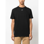 Off White Logo cotton t-shirt OMAA027F23JER0081001