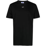 Off White Logo cotton t-shirt OMAA027F23JER0081001
