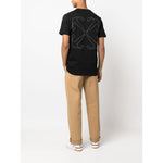 Off White Logo cotton t-shirt OMAA027F23JER0081001